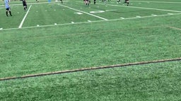 Penalty kick attempt with right foot during 2023 Capital Cup Semifinal