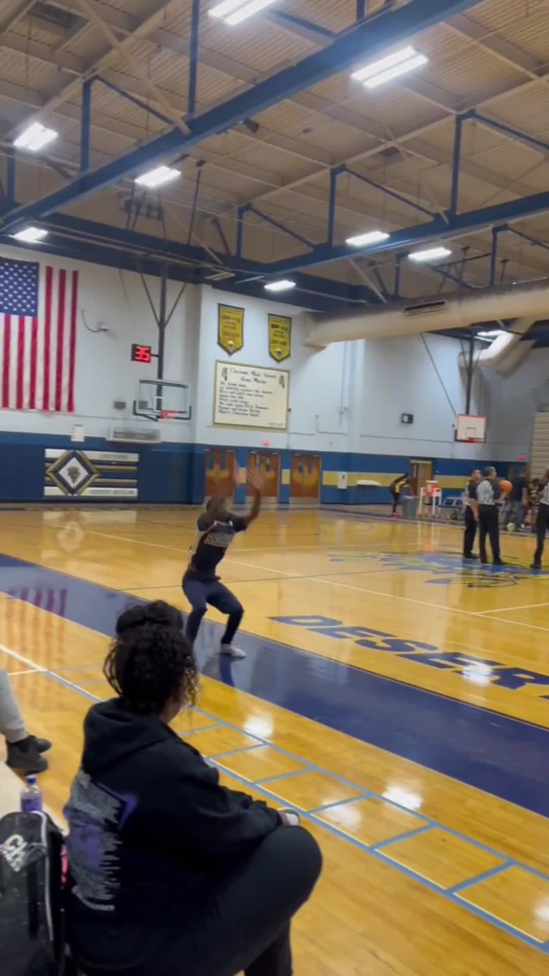 2024-2025 tumble @ girls basketball game again bonanza