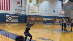2024-2025 tumble @ girls basketball game again bonanza