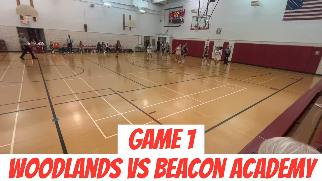 Woodlands Wildcats vs Beacon Academy (Game 1)