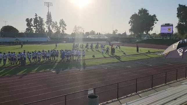 #20 Joaquin Salas (exeter for the touchdown)