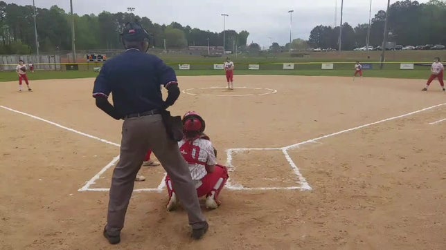 Addi doubled top of the 1st.