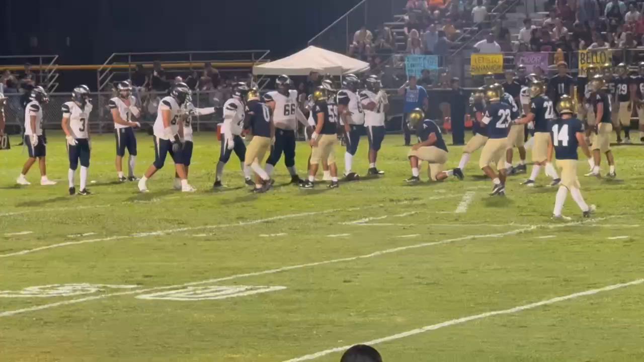 Michael Maldonado 40YD pass