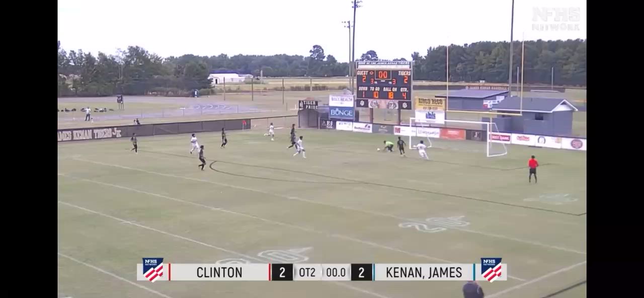 James Kenan High School Vs Clinton High school