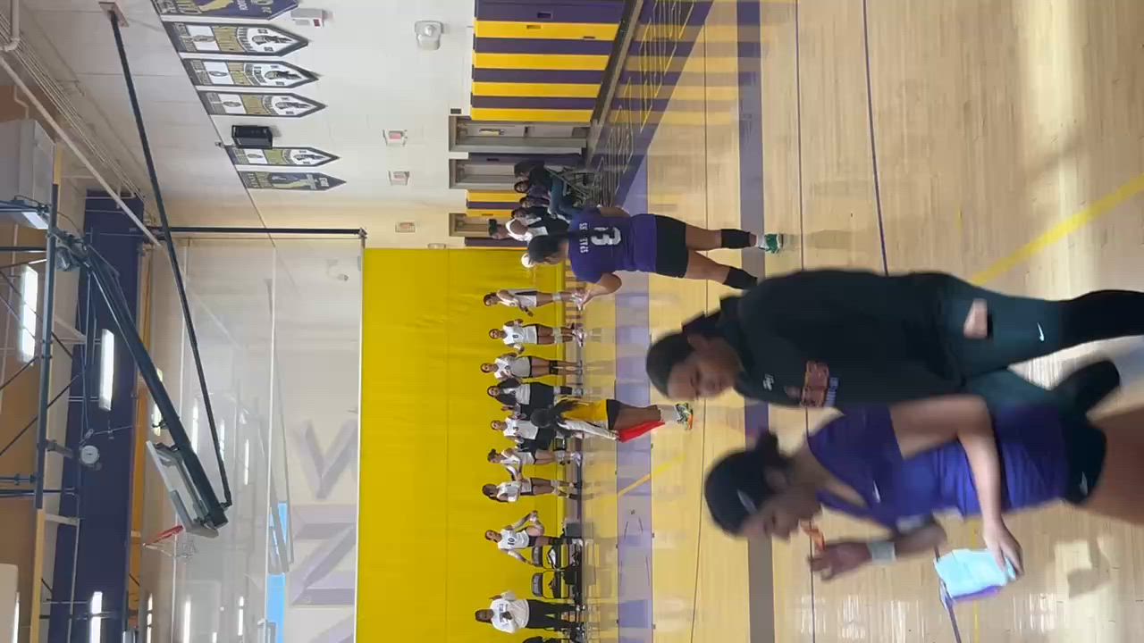 First serve of the season and it started with an Ace.