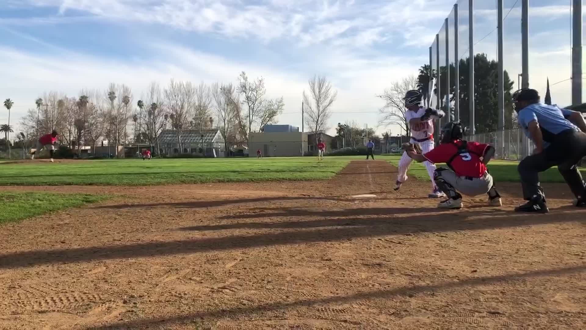 First varsity High School Hit
