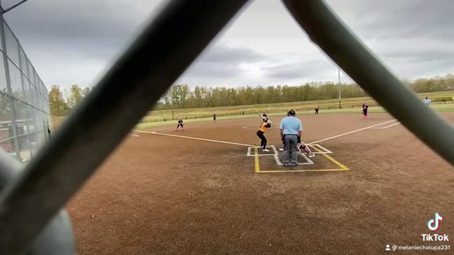 Age 15u, playing in 18u