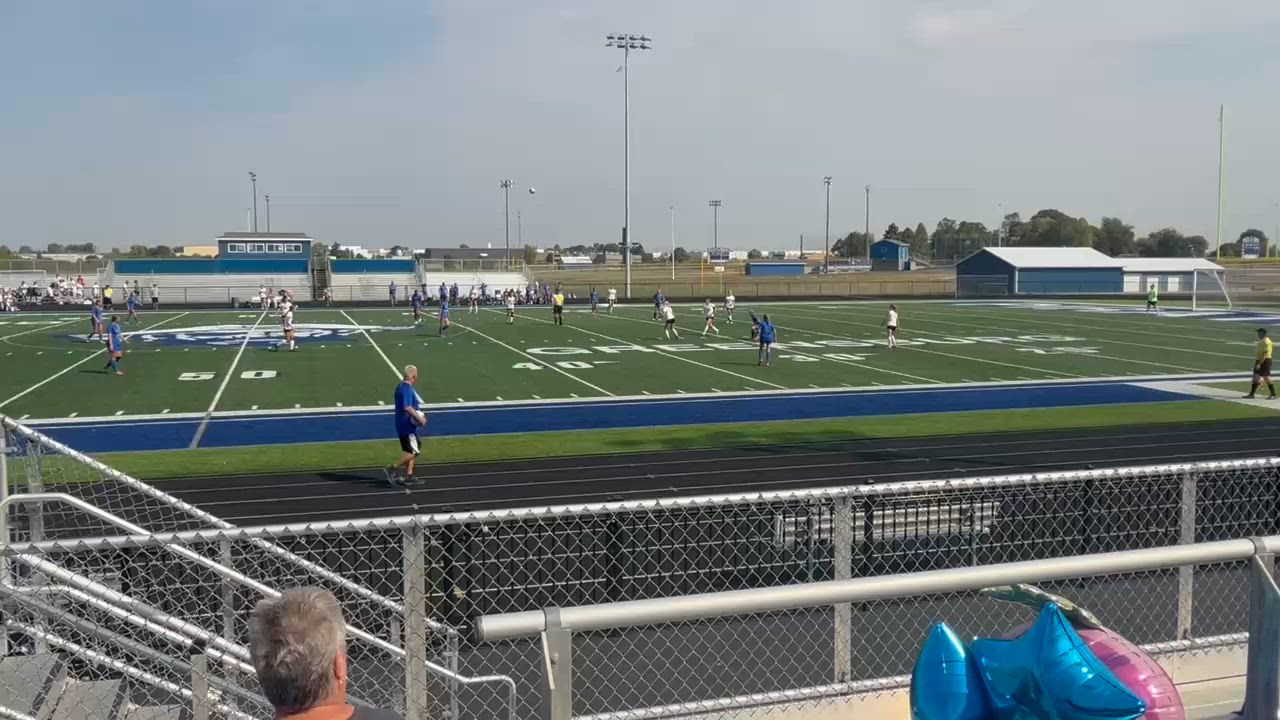 Kadence Rich scores against Rushville 9/20/25