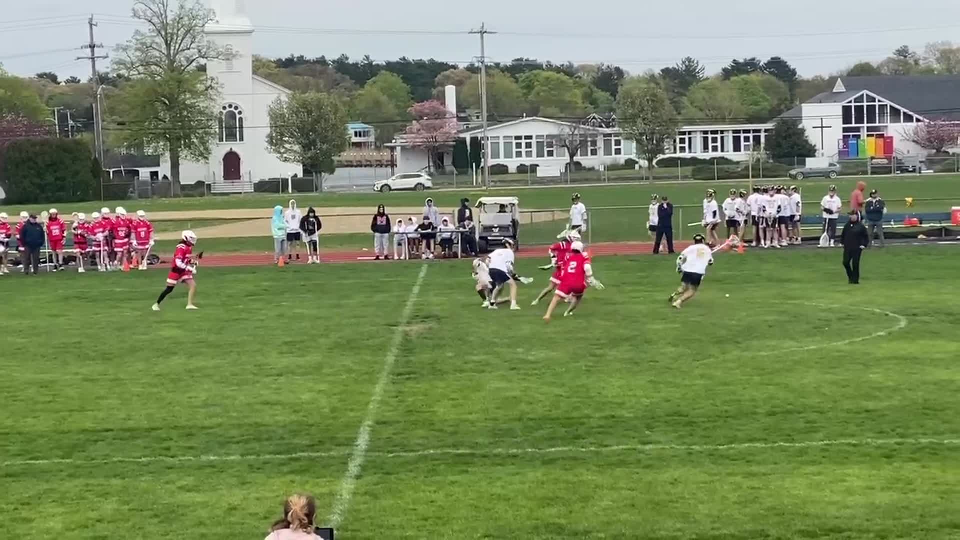 Barrington v Mount Saint Charles