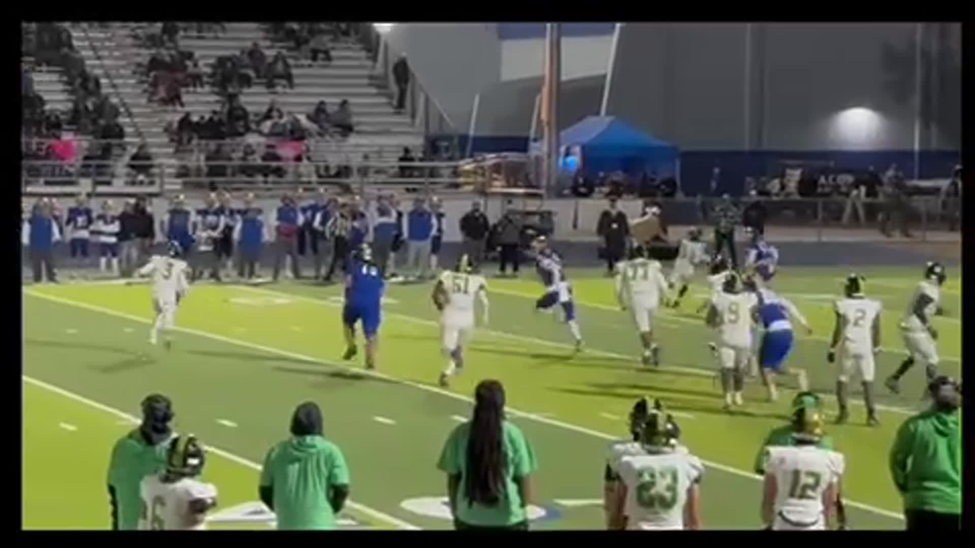 Roosevelt win over  Exeter  20024 playoffs