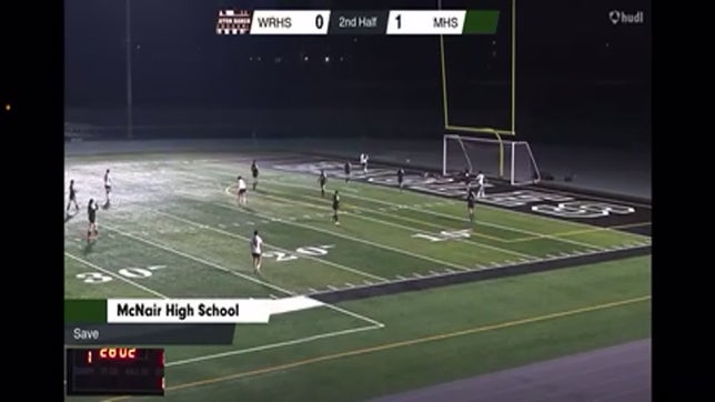 Highlights from Zaideh Tapia saves