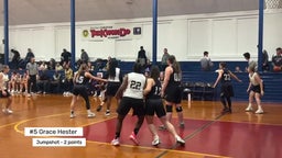 VARSITY GIRLS GAME HIGHLIGHTS
vs CHAAMP | November 3, 2023