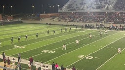 Kickoff Return vs SC Sharks