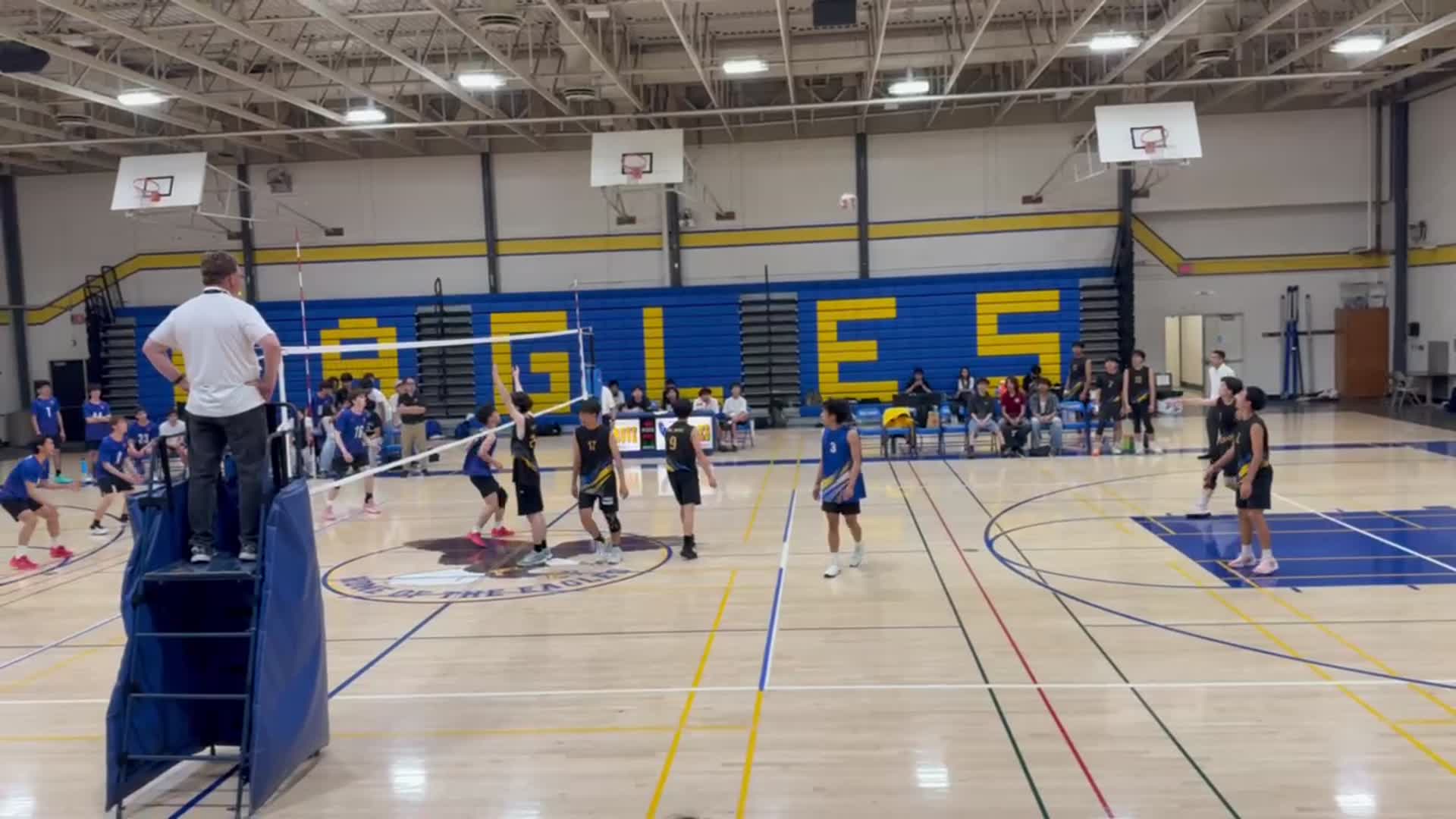 4/15/2025 Varsity Boys Volleyball - Santa Teresa @ Oak Grove