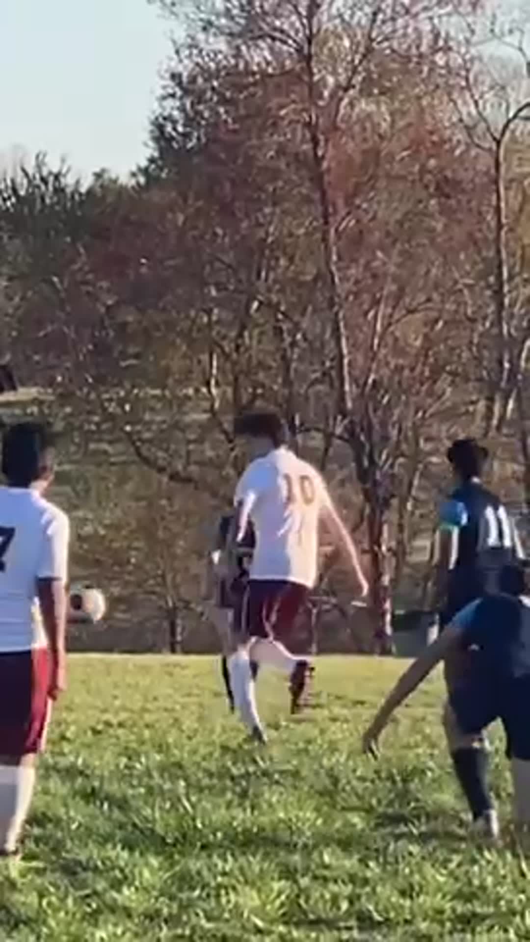 Never, ever give up!