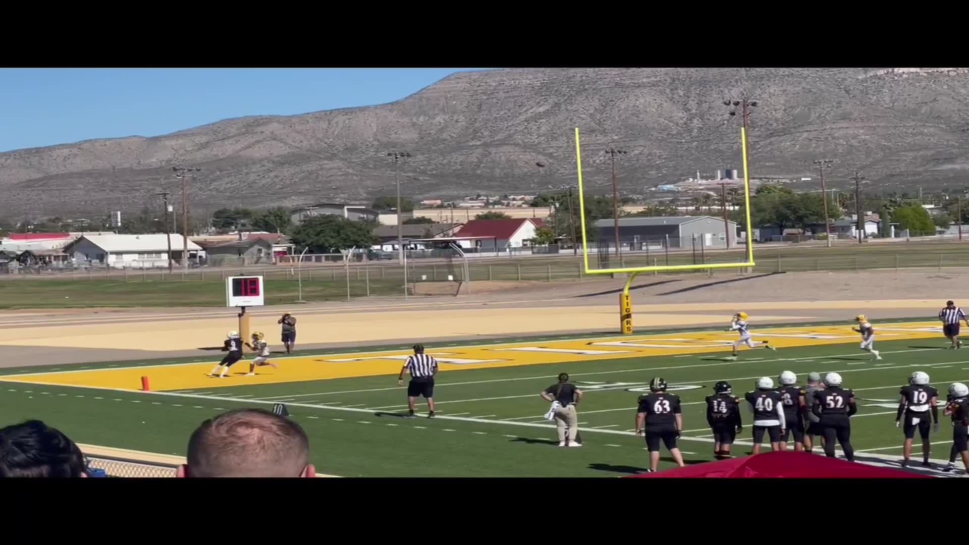 Highlights from Alamogordo JV vs Mayfield JV