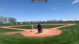 5/4/24- Solo HR to left center vs Centaurus