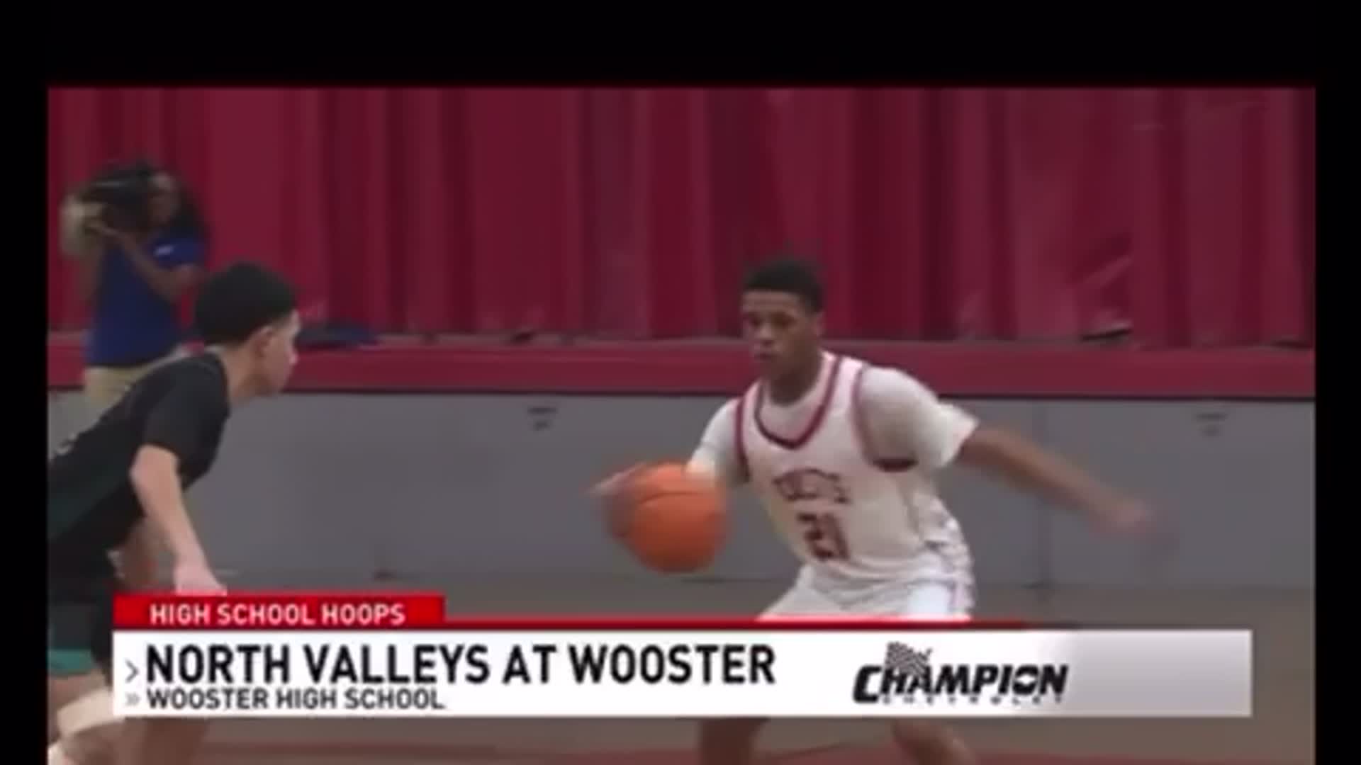 January 17. Wooster  beats North valleys.