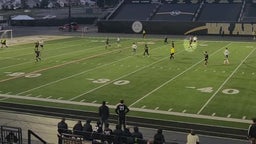 Harding vs Austintown. Sebastian highlights