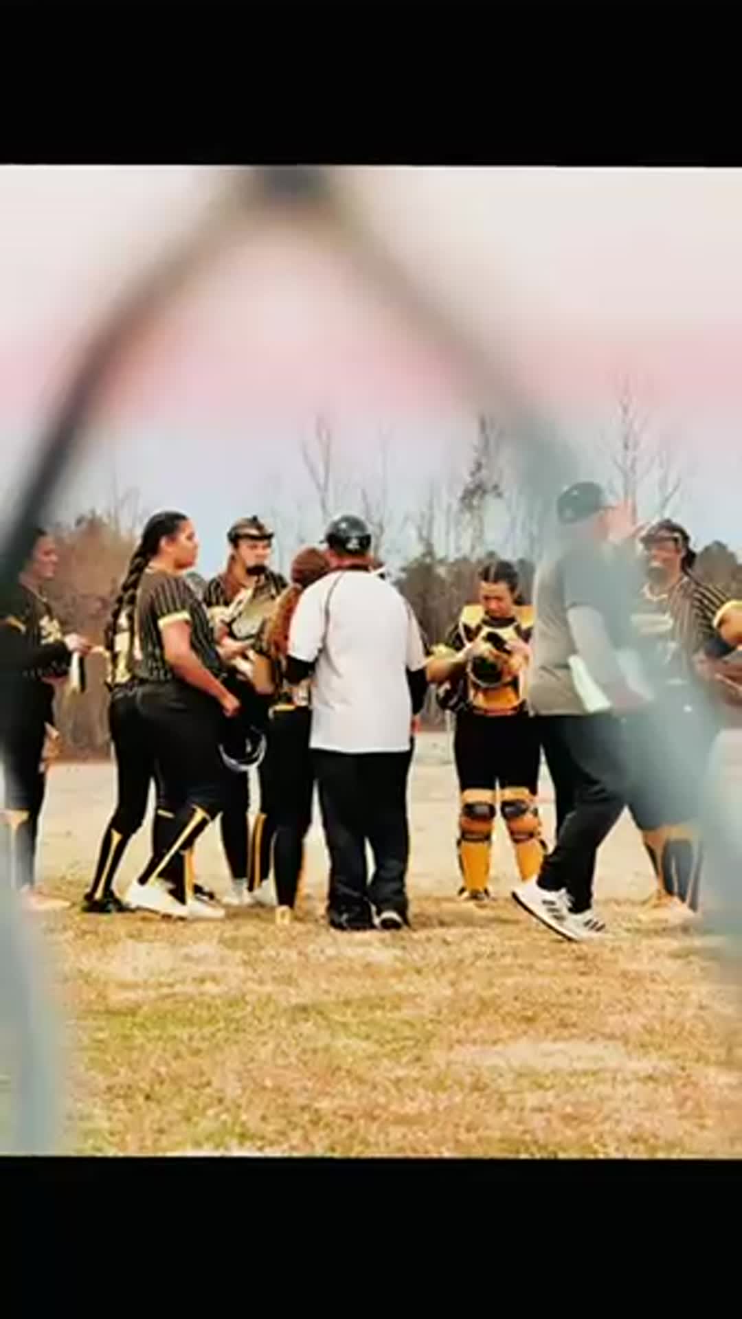 25' JK Varsity Softball ... Game One