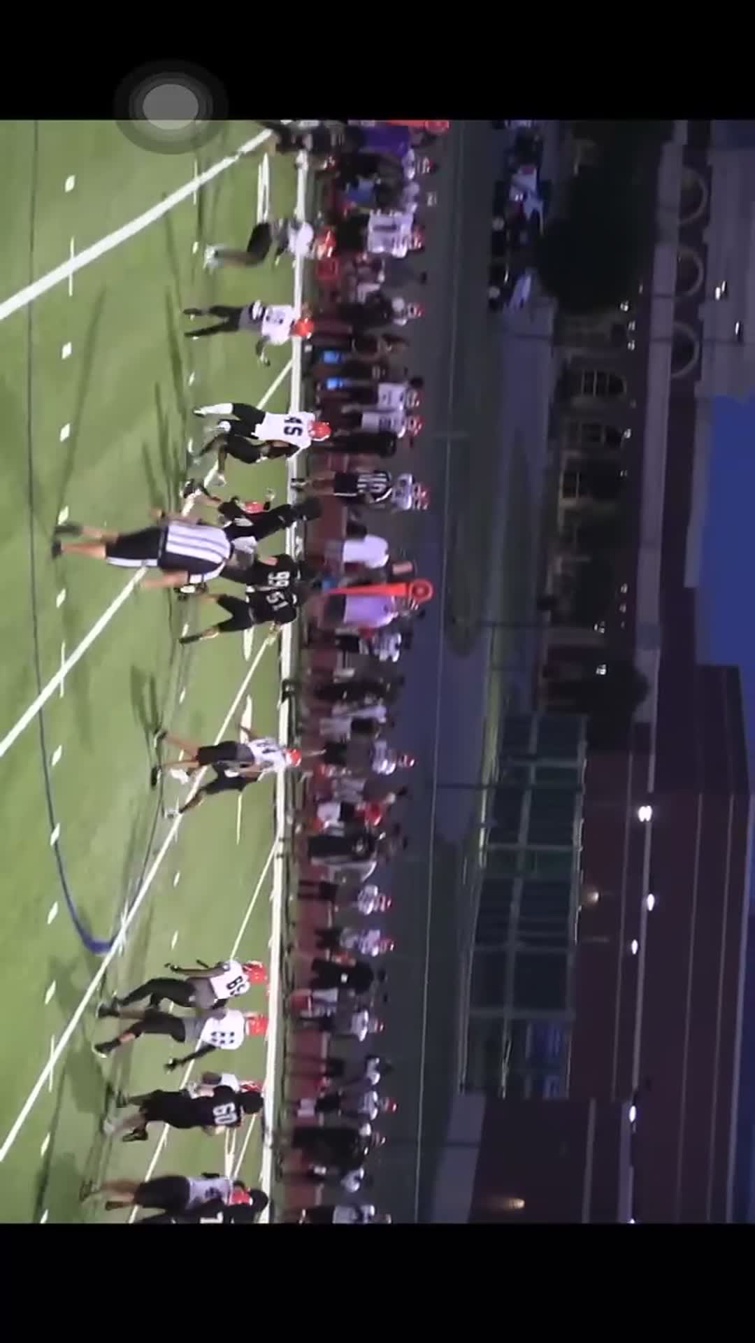 15 yard gain