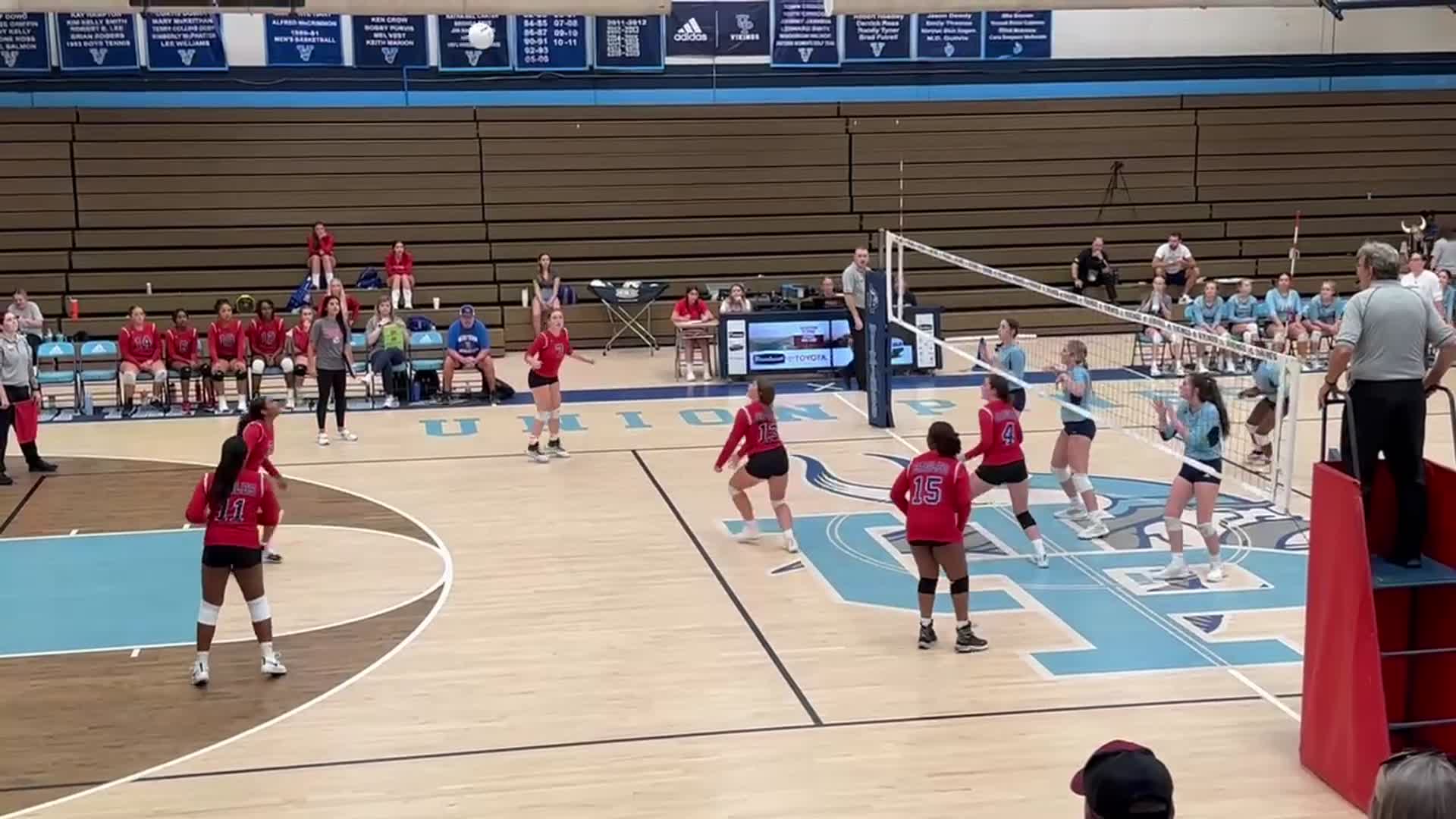 WHHS JV @ Union Pines 8/17