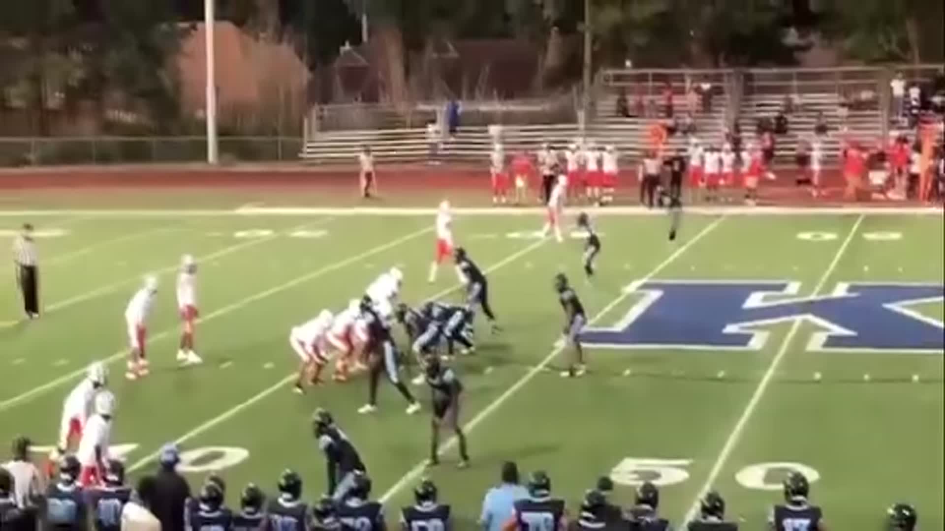 best freshman WR in highschool