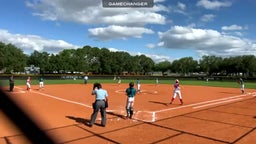 Catch at shortstop