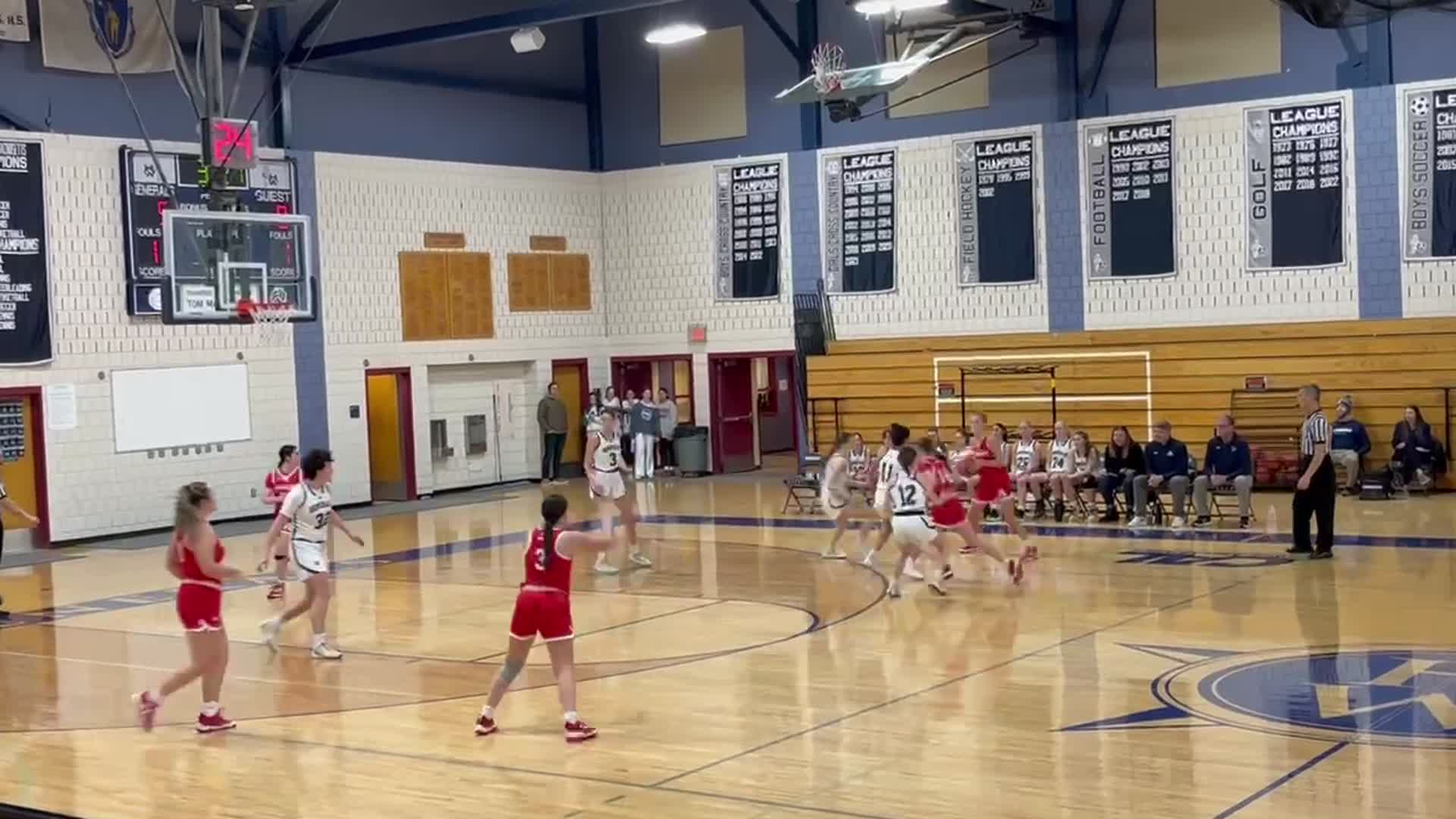 Amesbury vs Hamilton Wenham