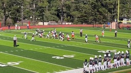 Keegan Charupoom 20 yards reception for a touchdown vs Gonzales HS 2023.