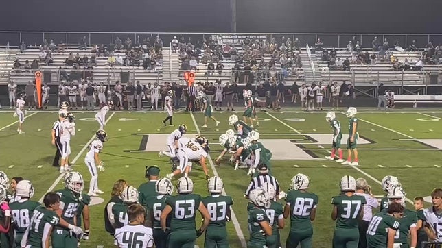 45 yard strike from Brandt Gray to Cooper Sims.