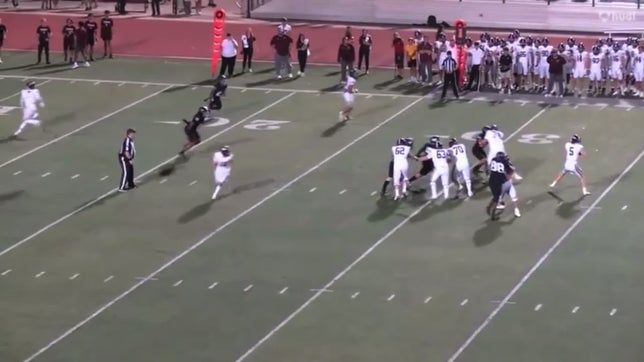 Merrik Bloomgren's highlights vs Vandegrift HS