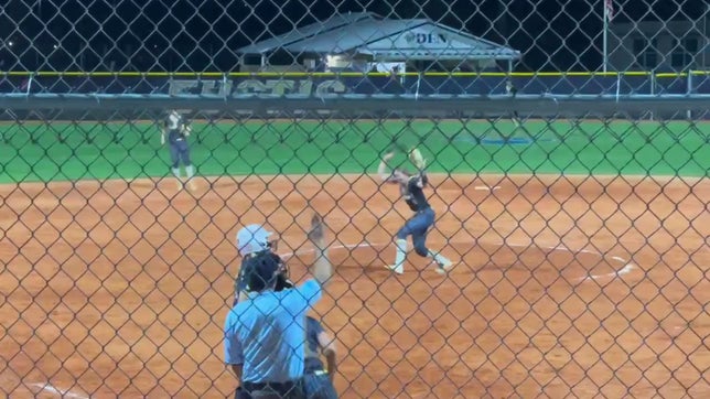 Libby Levendoski and her Lady Panthers win over the Windemere Wolverines in an epic battle. Lily Smith hit a two run. Outfielder Skyler Cloud, and  catcher Raelyn Richardson made an amazing play to help hold the lead for the Lady Panthers.