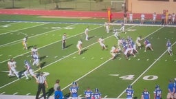 Westminster (W) TD Pass