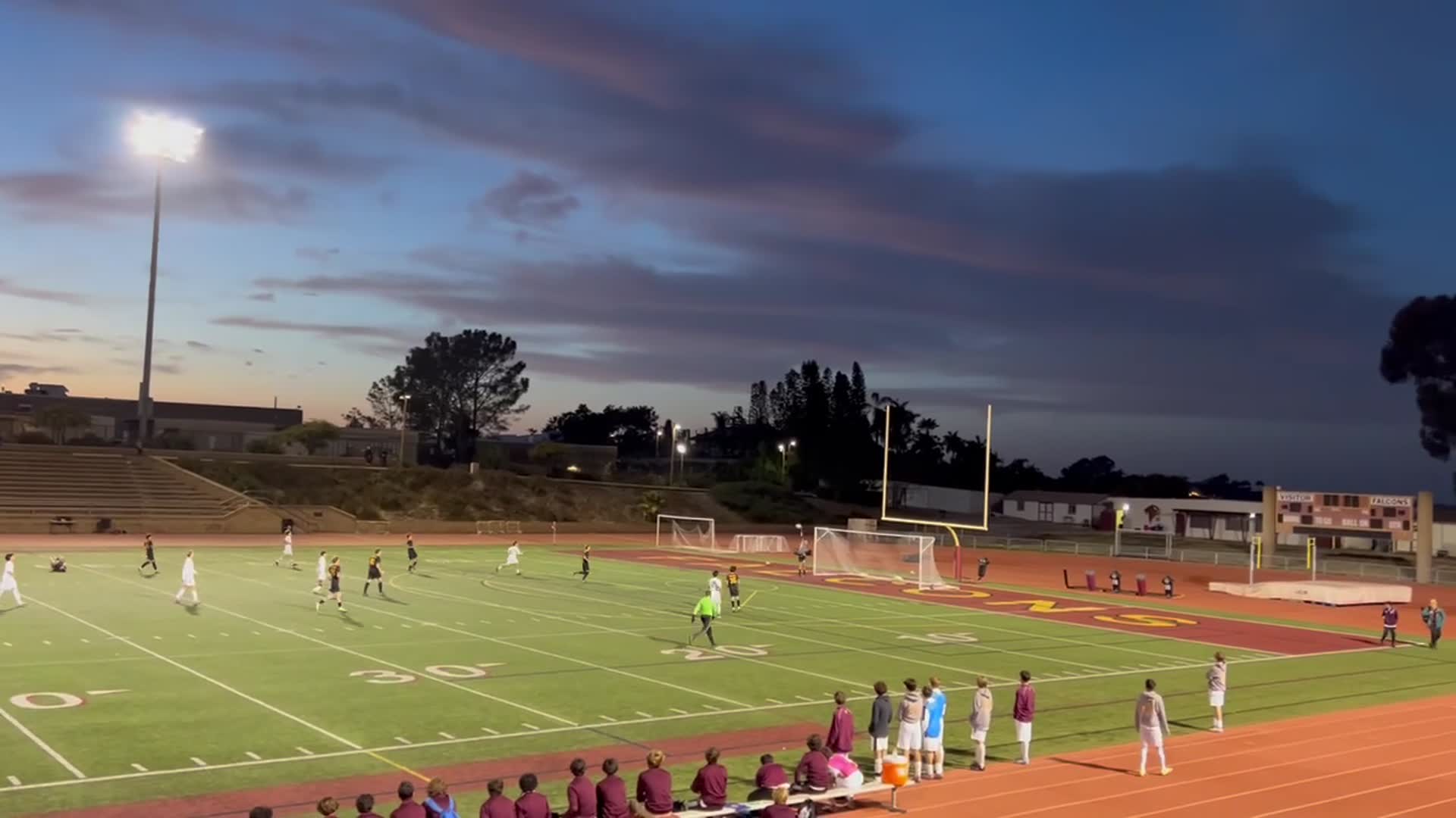 Point Loma vs Torrey pines JV