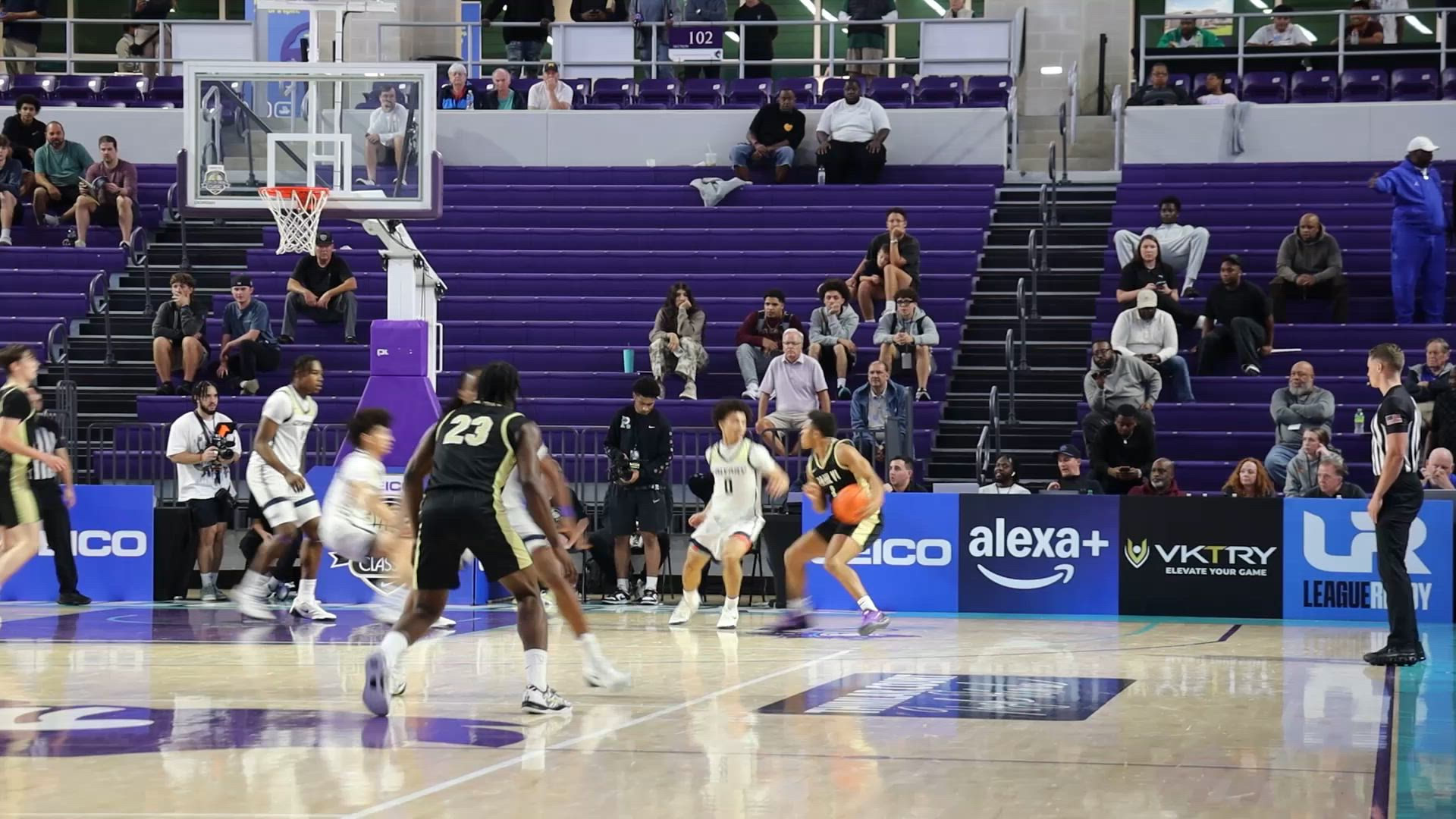 Paul VI (VA) - Brian Mitchell Jr Highlights