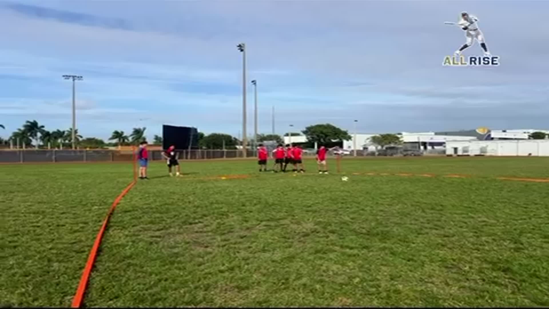 Practice game - Kickball*