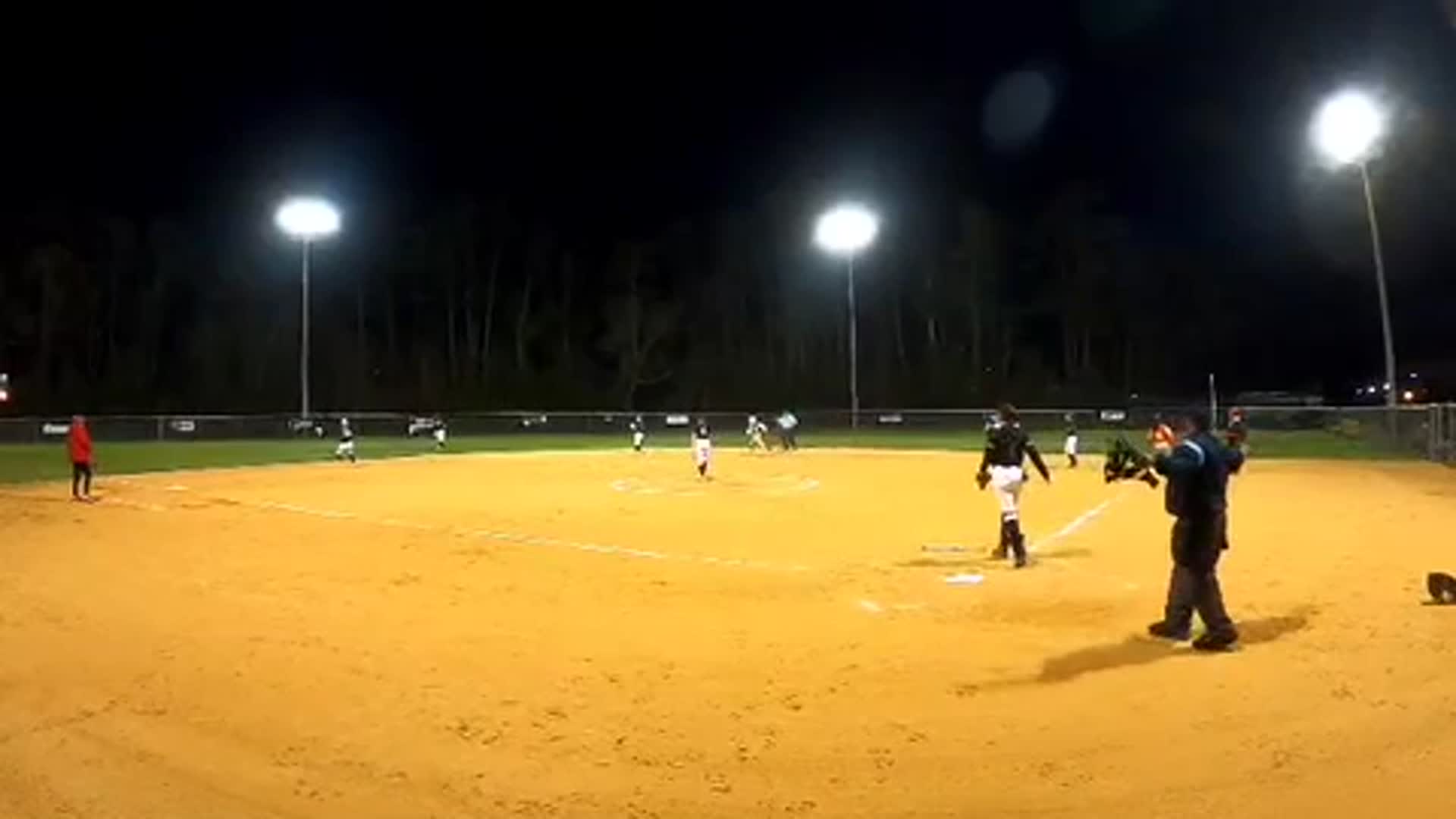 #15 Deonys Ioane. Hard shot to LF Triple with an RBI