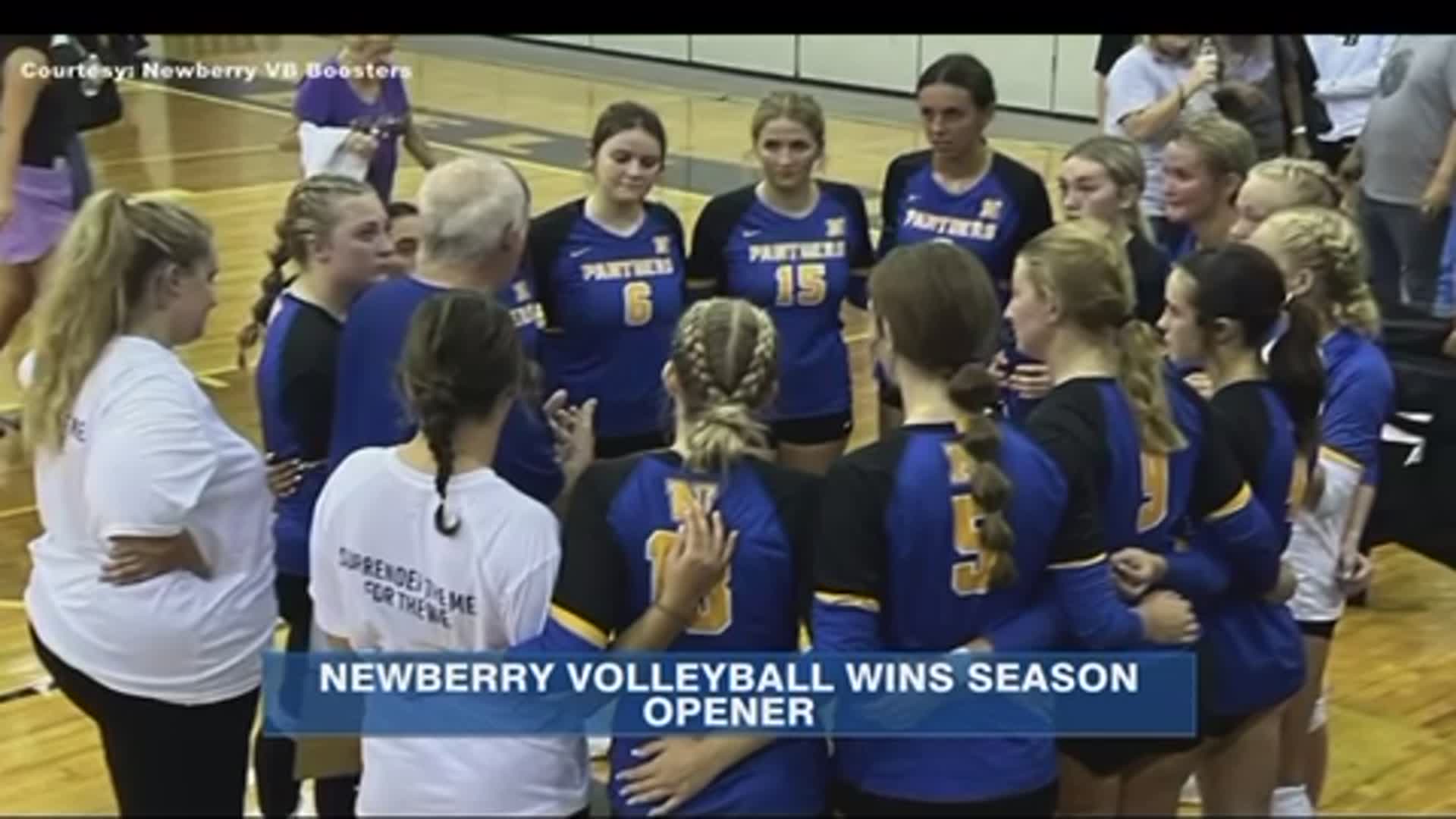 Season opener news story