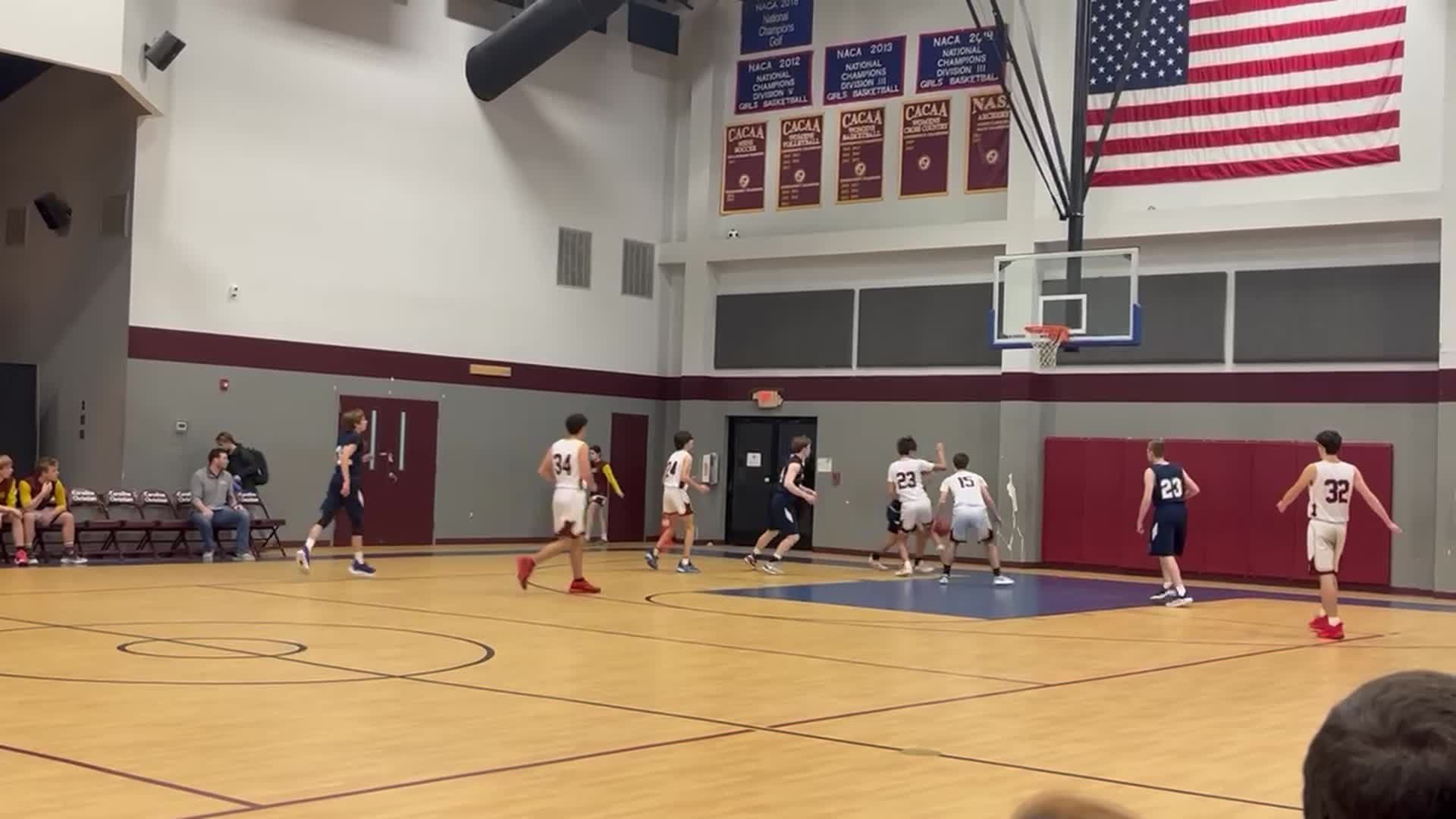 St Anne vs Carolina Christian 6