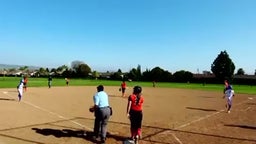 HR - Annelise Burgos (3/16/23 vs. Washington)