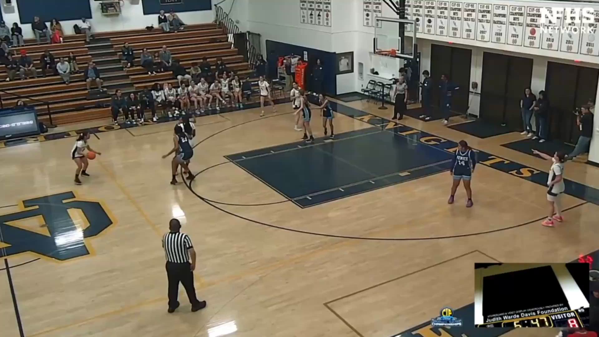 Sophia Mendoza 2027 Give and Go with Zi Kennybrew 2027