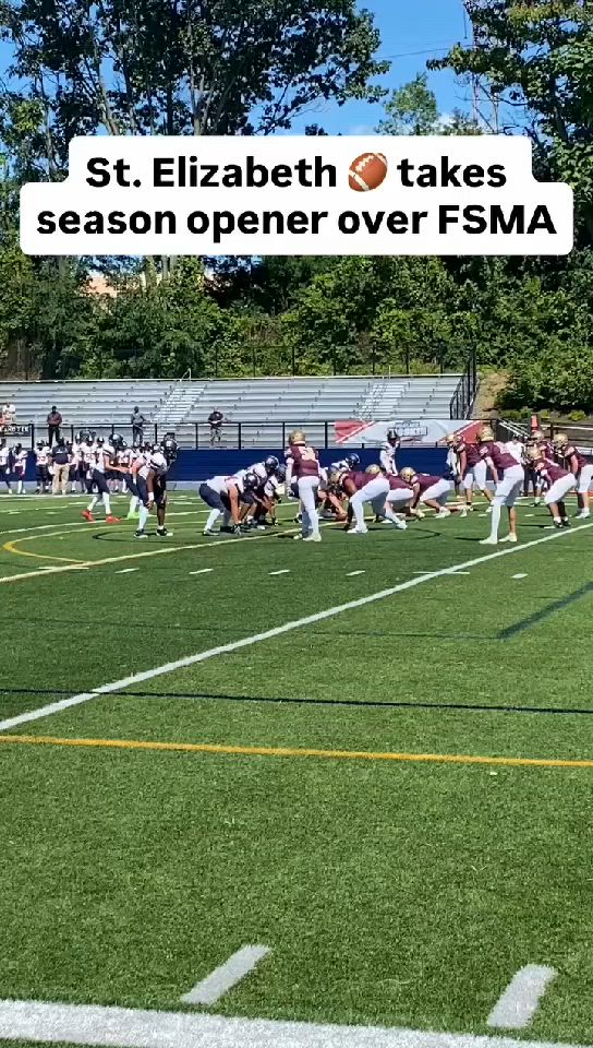 Week 0 St. Elizabeth vs First State Military Academy