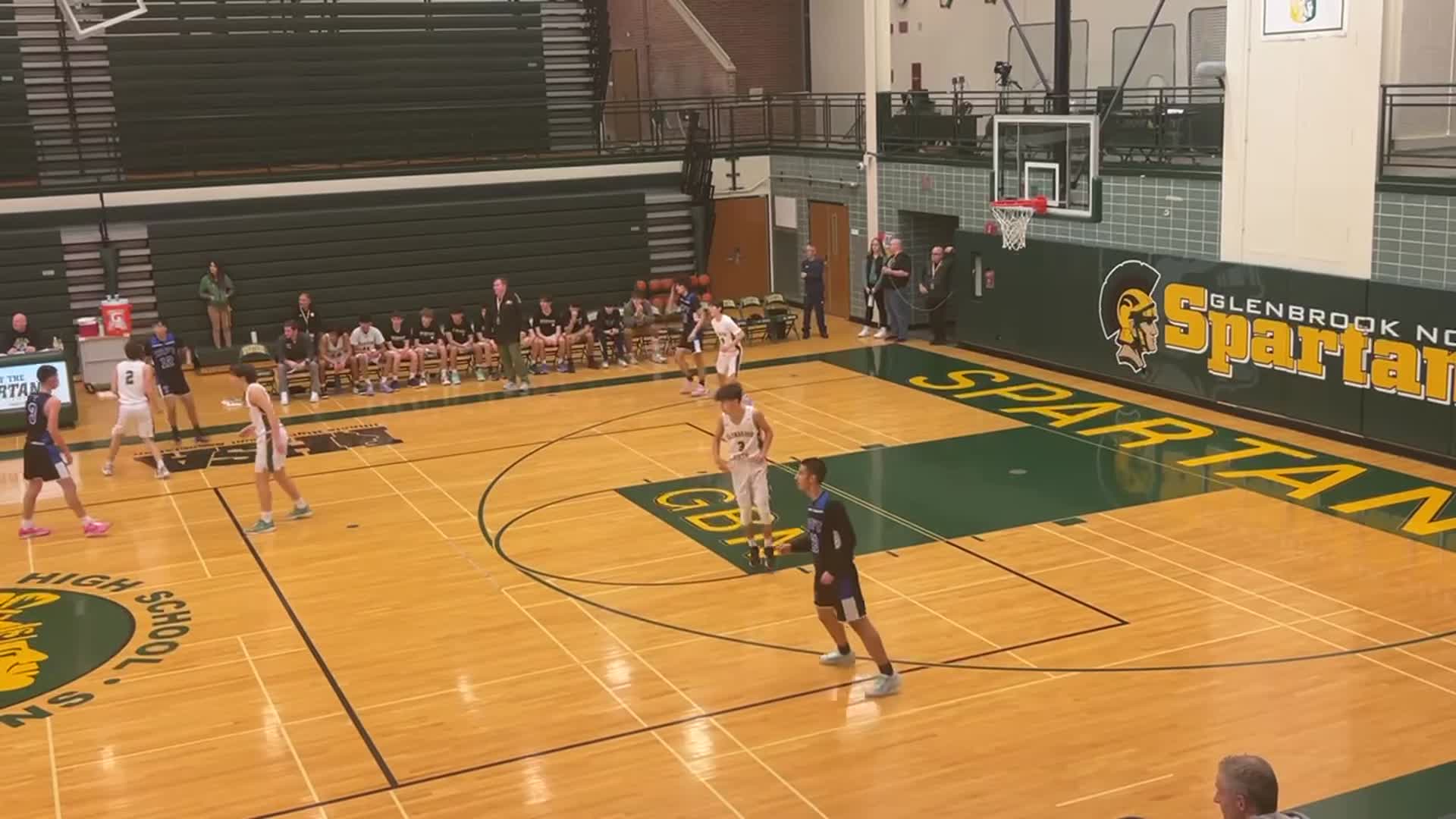 Zander Ruiz end of 1st quarter highlight