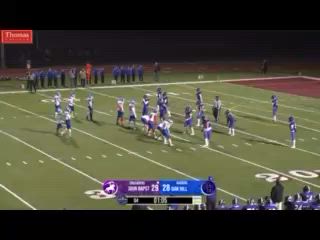 Oak Hill interception