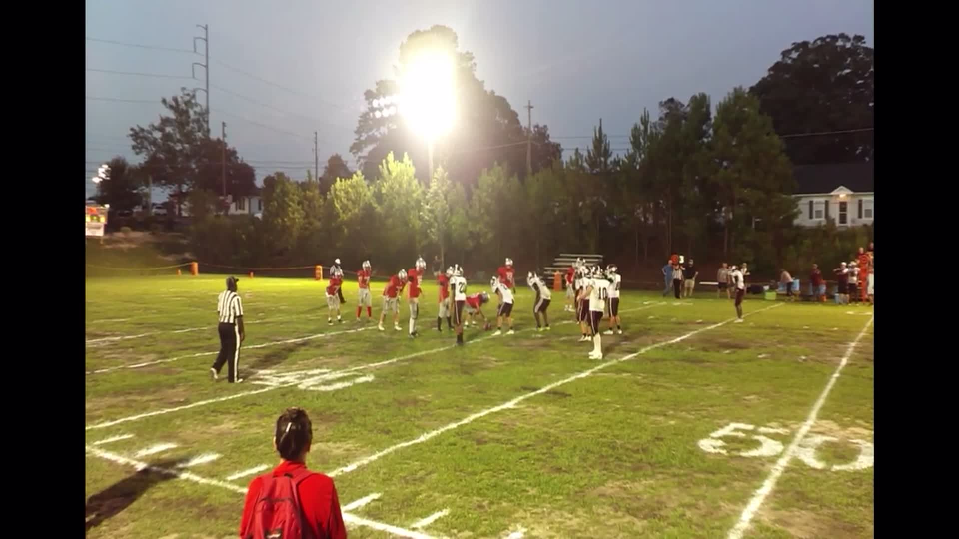 1st down for Christian Kilpatrick RB