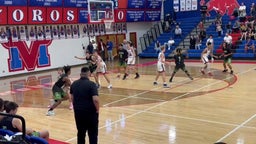 Textbook offensive set up