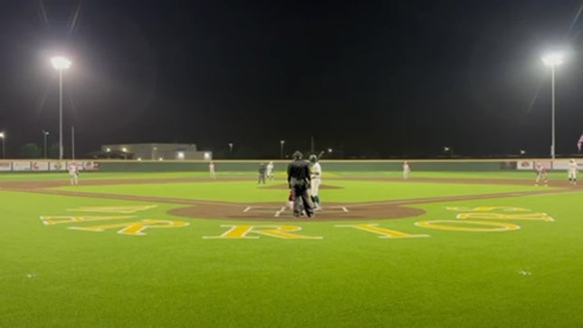 Bases clearing triple for the win vs Shary