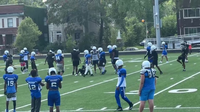 We went against englewood for a scrimmage
