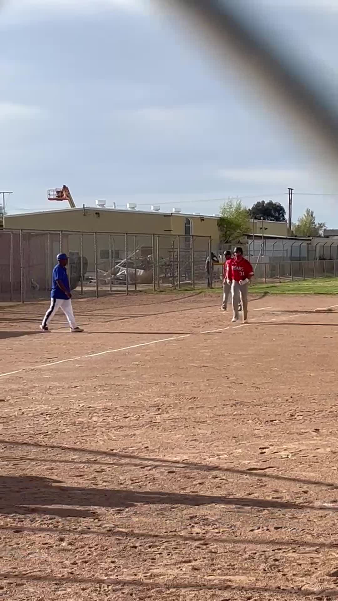 #34 after pitching 8k he's ends his final ups with a home run!